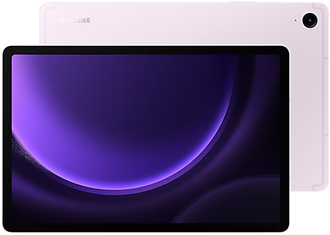 טאבלט Samsung Galaxy Tab S9 FE Octa Core 2.4GHz 6GB+128GB 10.9'' (SM-X516B) - 5G  - צבע לבנדר - שנתיים אחריות