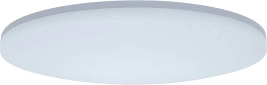 צמוד תקרה עגול בקוטר 22 ס''מ MEGAMAN CCT JADY IP40 18W - צבע לבן - גוון אור מתכוונן 3000k/4000k/6000k