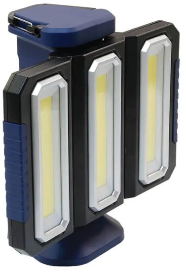 פנס עבודה מניפה נטען Semicom SM-2430 15W - גוון תאורה 6000K