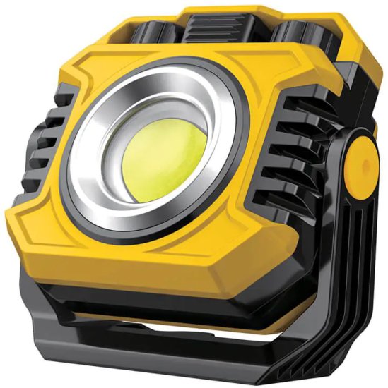 פנס הצפה סקאי נטען Semicm SM-2457 20W - גוון אור CCT 3000K/4000K/6000K