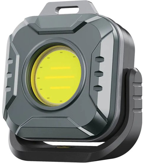 פנס עבודה מיני סאן נטען Semicm SM-2483 5W - גוון אור CCT 3000K/4000K/6000K