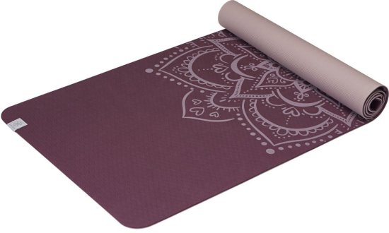 מזרן יוגה TPE דו צדדי 6 מ''מ דגם Performance מבית GAIAM - צבע אדום