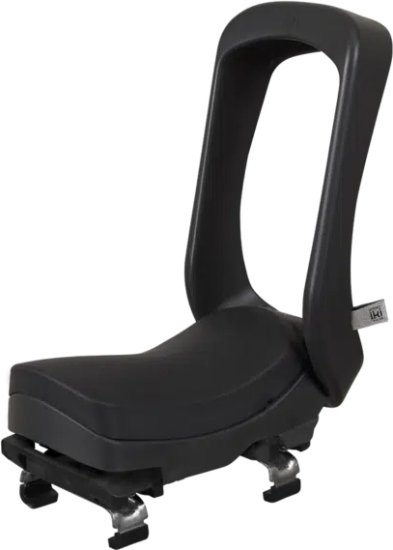 מושב ילדים אחורי Junior לאופניים עם התקן לסבל מבית Urban Iki - צבע Bincho Black/Bincho Black