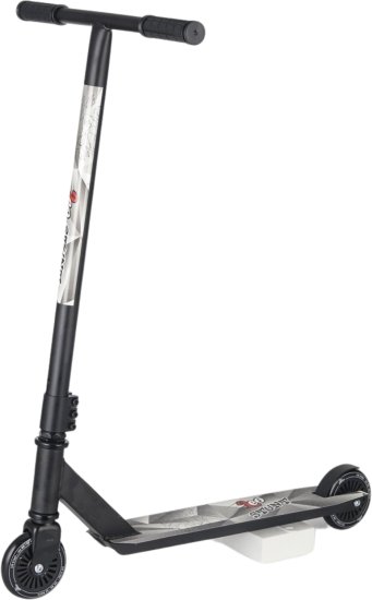 קורקינט פעלולים מבית Leo Pro - צבע שחור