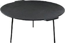 פלנצ'ה עם רגליים למדורה קוטר 45 ס''מ מבית Chunks