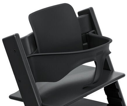 בייבי-סט(חדש) לכיסא Stokke Tripp Trapp - צבע שחור