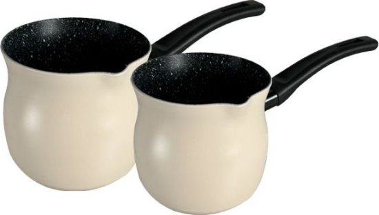 מארז פינג'אנים זוגי 0.9/1.3 ליטר סדרת Coffee Collection מבית Food Appeal - צבע שמנת