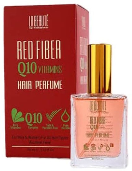 La Beaute - בושם לשיער Red Fiber לכל סוגי השיער - נפח 50 מ''ל