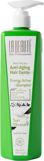 La Beaute - שמפו אנטי אייגינג לחיזוק שיער דליל הנוטה לנשירה - נפח 750 מ''ל