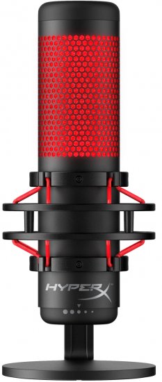 מציאון ועודפים - מיקרופון קונדנסר לגיימינג HyperX QuadCast USB