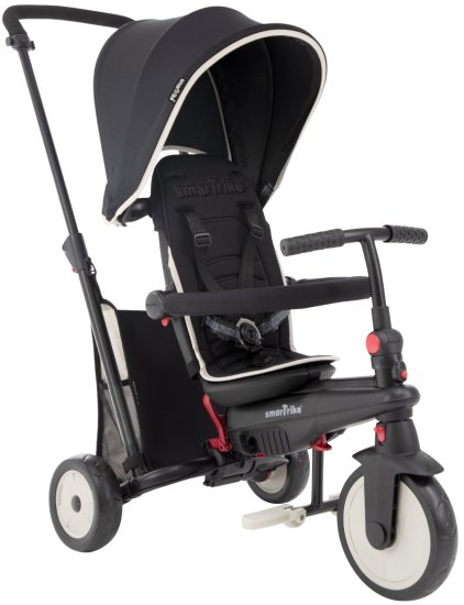 תלת אופן מתקפל smarTrike STR3 - צבע שחור קלאסי