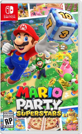 מציאון ועודפים - משחק Super Mario Party Superstars ל- Nintendo Switch