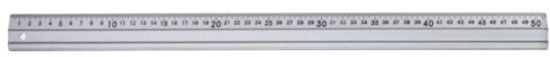 סרגל חיתוך + מעצור 50 ס''מ Linero