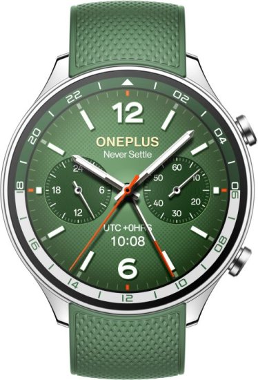 שעון חכם OnePlus Watch 2R - צבע Forest Green - שנה אחריות יבואן רשמי - שפת ממשק ללא עברית