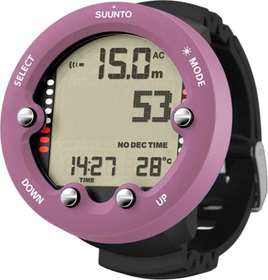 שעון צלילה Suunto ZOOP NOVO - צבע פירות יער