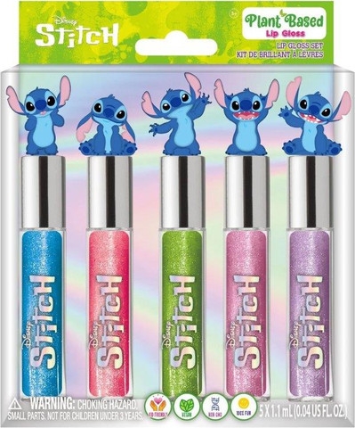 מארז 5 שפתוני גלוס מבית דיסני - סטיץ'