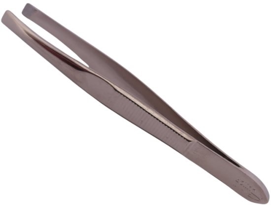 פינצטה ראש ישר 8 ס''מ פלדת אל-חלד מבית Oline Solingen