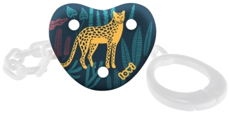 שרשרת למוצץ מהדורת Jungle Vibes מבית Lovi