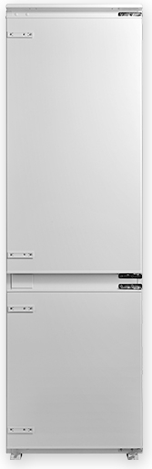 מקרר אינטגרלי מקפיא תחתון 267 ליטר Midea HD-351RWEN