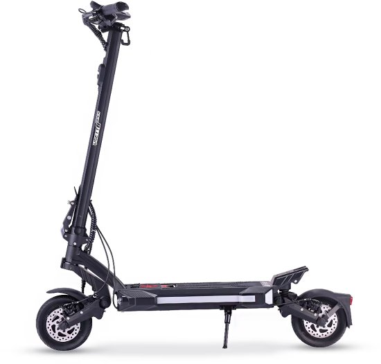 קורקינט חשמלי דגם 8 Apex מבית Vsett -  צבע אפור