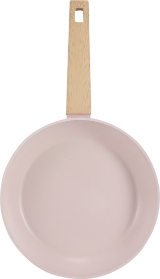 מחבת 24 ס''מ סדרת Oxford מבית Buona Casa - צבע ורוד