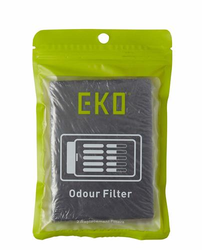 פחם סופח ריחות לפחים מסדרת REGENT מבית Eko - סה''כ 2 יחידות