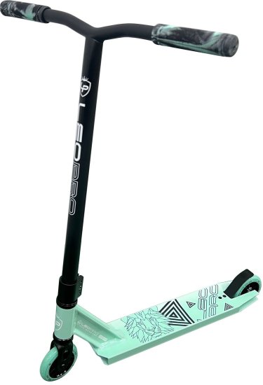 קורקינט פעלולים S5 מבית Leo Pro - צבע מנטה