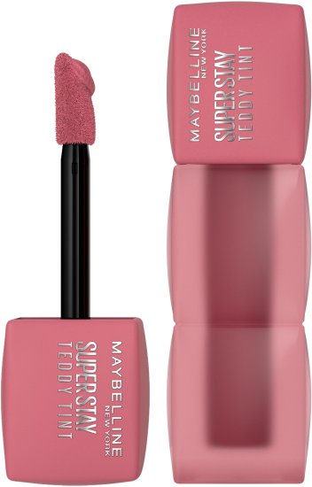 Maybelline - שפתון טינט Super Stay Teddy Tint - גוון 55 Knee High