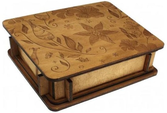 קופסת בריחה פרחונית מבית גאיה משחקים