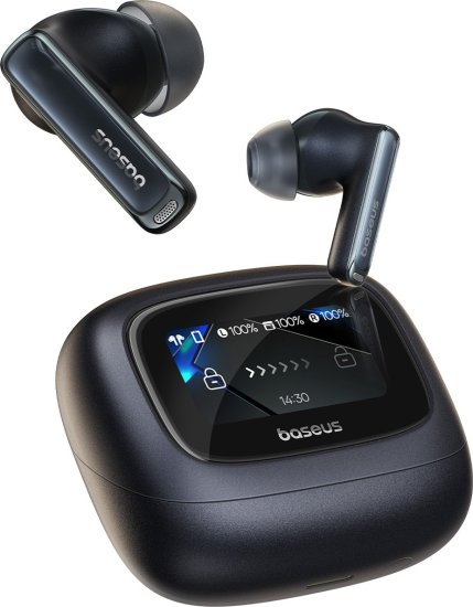 אוזניות אלחוטיות Baseus Bowie M2s Ultra - צבע שחור