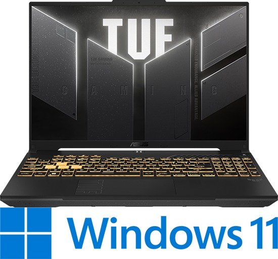 מחשב נייד לגיימרים Asus TUF Gaming F16 FX607VU-RL030W - צבע Mecha Gray