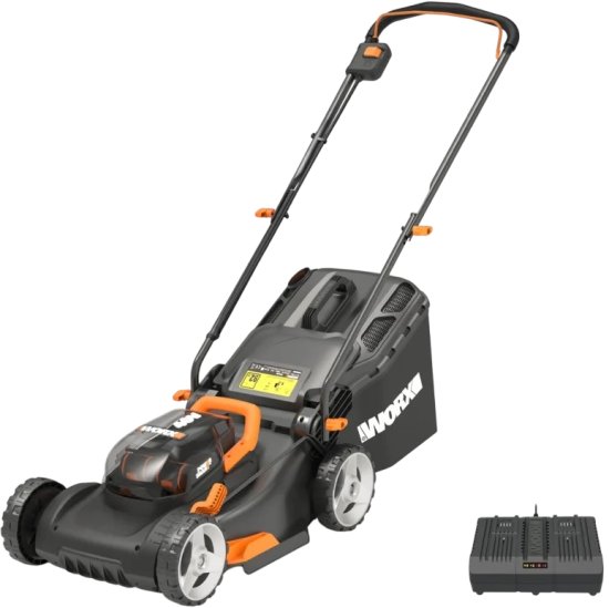 מכסחת דשא אלחוטית Worx WG743E 2x20V 4AH