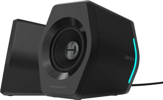 מערכת רמקולים עם תאורת Edifier G2000 RGB - צבע שחור