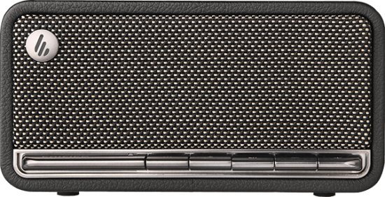 רמקול שולחן מלבני נייד EDIFIER MP230 - צבע שחור רטרו