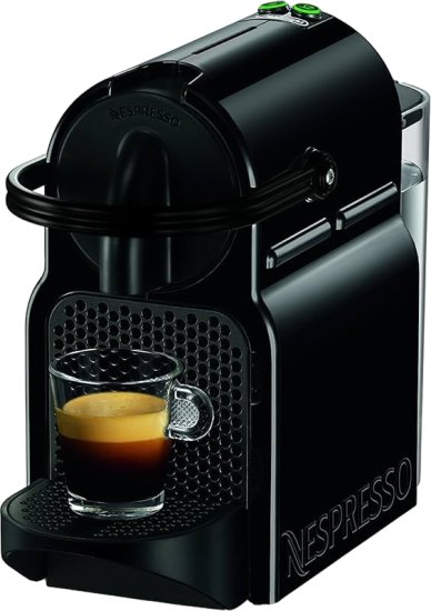 מכונת קפה Nespresso Inissia D40 - צבע שחור - שנה אחריות יבואן רשמי
