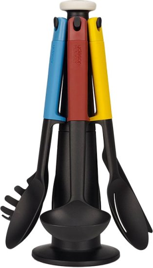 סט ששת 6 חלקים במתקן קרוסלה דגם Elevate מבית Joseph Joseph  - צבעוני