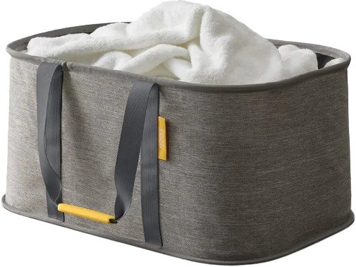 סל כביסה מתקפל 9 ק״ג מבית Joseph Joseph - צבע אפור