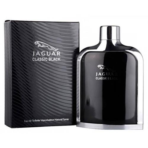 בושם לגבר Jaguar Classic Black 100mlE.D.T קלאסיק בלאק יגואר