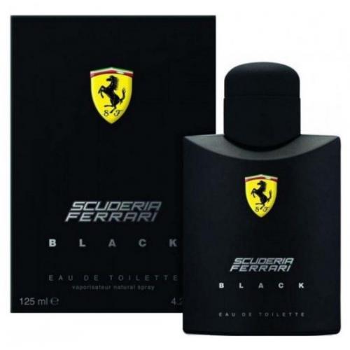אונליין   Ferrari Scuderia Black 125ml E.D.T