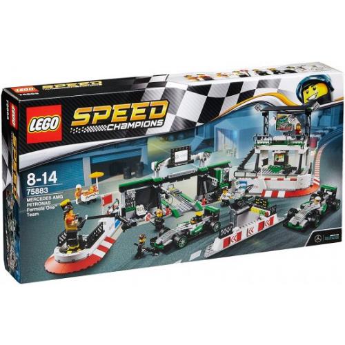 קבוצת פורמולה מסדרת אלופי המהירות 75883 LEGO