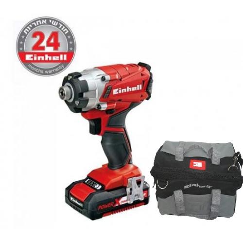 אונליין    18V  +   Einhell TE-CI 18 LI-KIT