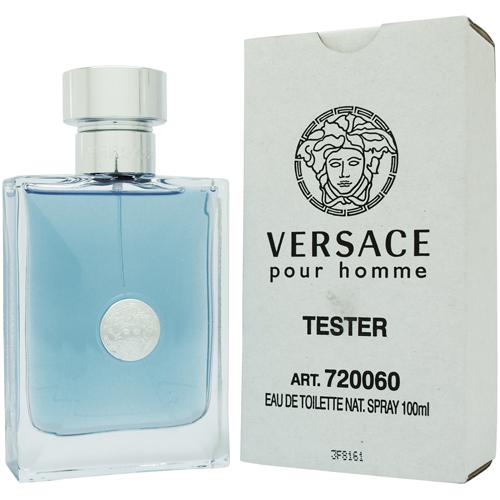 בושם לגבר 100 מ"ל Versace Pour Homme או דה טואלט – טסטר