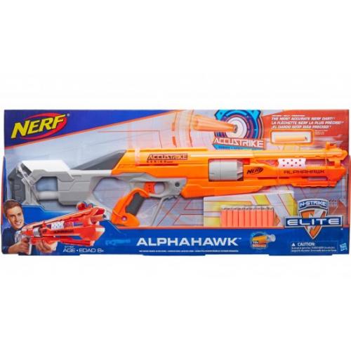 אונליין   Nerf Accustrike Alphahawk B7784