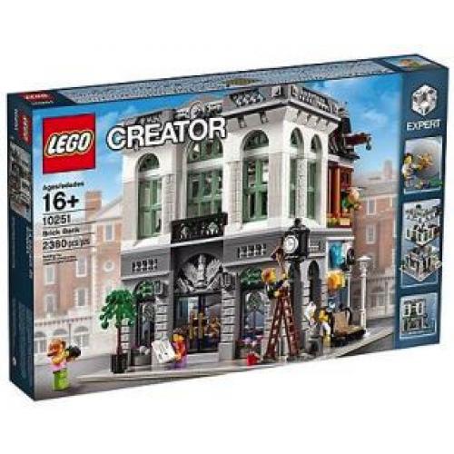 בנק הלבנים מסדרת קריאטור 10251 LEGO
