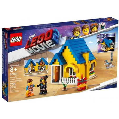בית החלומות/רקטת הצלה של אמט מסדרת סרט 70831 LEGO