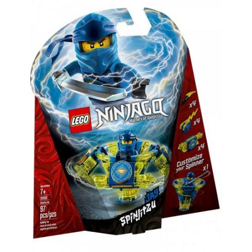 אונליין Spinjitzu Jay  '  70660 LEGO