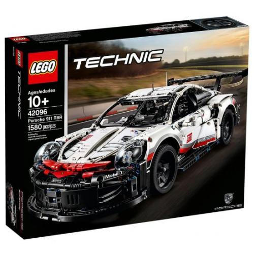 Porsche 911 RSR מסדרת טכניק 42096 LEGO