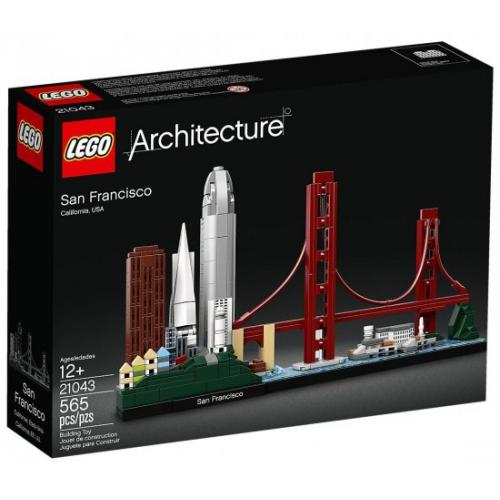 סן פרנסיסקו מסדרת ארכיטקטורה 21043 LEGO