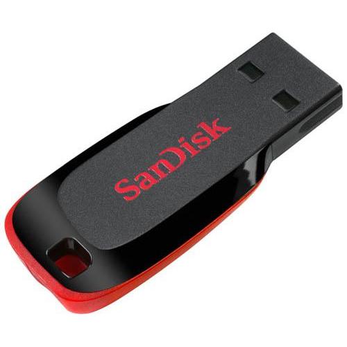 אונליין   USB SanDisk Cruzer Blade 64GB