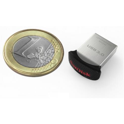 אונליין   USB SanDisk Ultra Fit USB 3.0 128GB SDCZ43